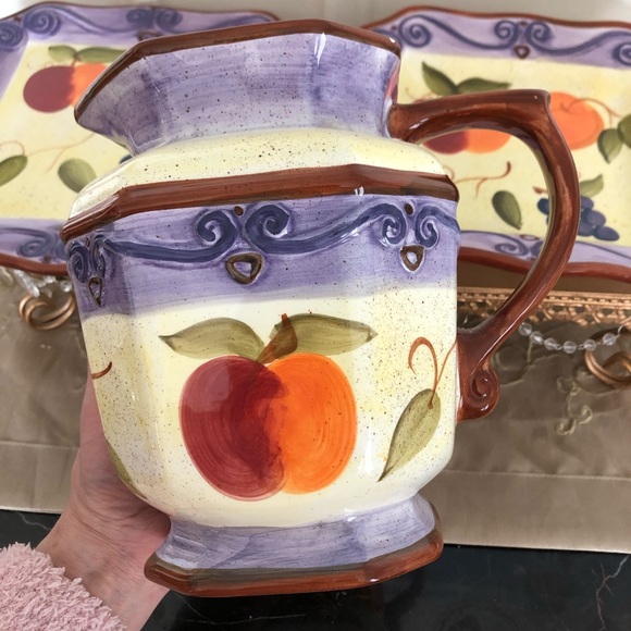 ♦️Hand painted ceramic bundle - Picture 8 of 12
